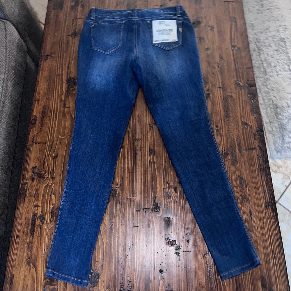 1822 Denim- Vintage Denim Ankle Skinny 30